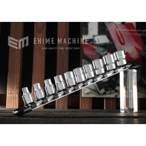 TONE（トネ） ソケットレンチセット 6角タイプ 差込角6.35mm 25点
