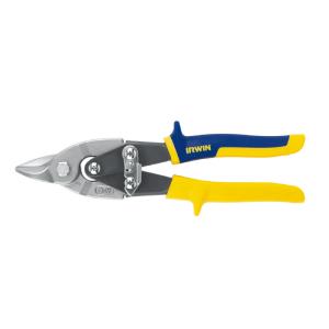 IRWIN スニップ 強力型 金切りハサミ 225mmL 左/右/直金切鋏 105