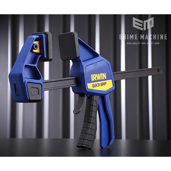 IRWIN1964718 クイックグリップMDワンハンドバークランプ300mm アーウィン
