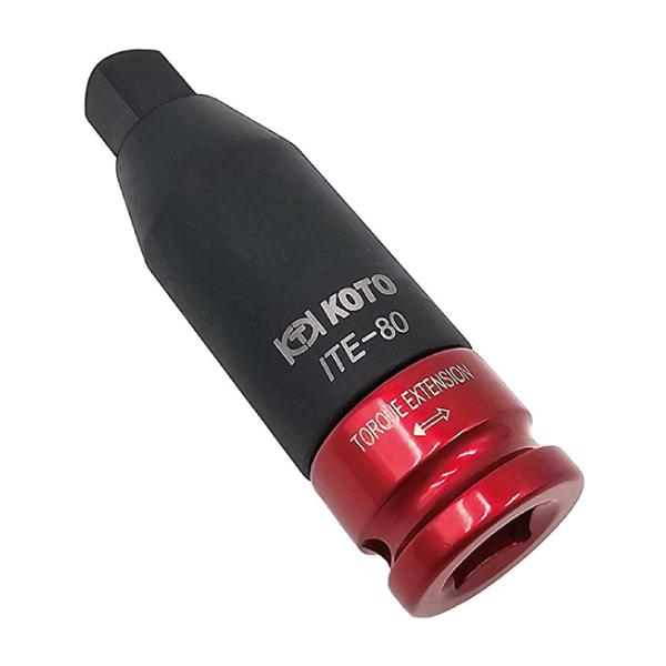 KOTO 江東産業 軽自動車用トルクエクステンション ITE-80 インパクトレンチ装着で誰でも安心...