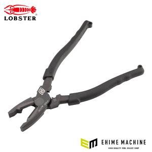 ジャンボ　ニッパー LOBSTER ロブテックス J-CRAFT99 パワーニッパー薄刃 JB200PWNU