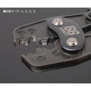 ロブテックス J-CRAFT99 圧着工具 電...の詳細画像4