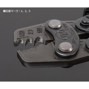 ロブテックス J-CRAFT99 ミニ圧着工具...の詳細画像4