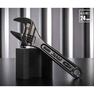 LOBSTER ロブテックス J-CRAFT99 ブラックモンキーレンチ強力型 JBM250