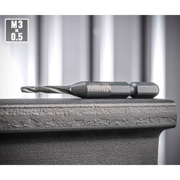 ロブテックス J-CRAFT99 タップドリル JBTDBH3 M3×0.5 下穴＋タップ兼用 (4...