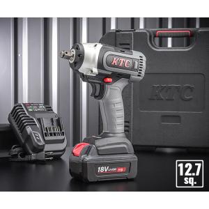 KTC 12.7sq.コードレストルクリミットインパクトレンチセット KTC 12.7sq.コードレストルクリミットインパクトレンチセット