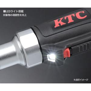 KTC 9.5sq コードレスラチェットレンチ...の詳細画像4