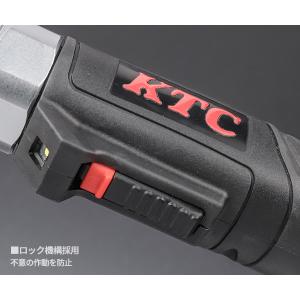 KTC 9.5sq コードレスラチェットレンチ...の詳細画像5