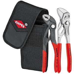 KNIPEX 002072V01 ミニコブラ + プライヤーレンチセット クニペックス 工具｜ehimemachine