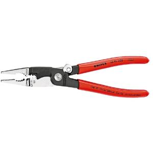 KNIPEX 1391-200 エレクトロプライヤー オープンスプリング付 (SB) クニペックス 工具｜ehimemachine