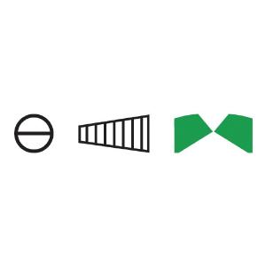 日本正規品 クニペックス ラジオペンチ (25...の詳細画像1