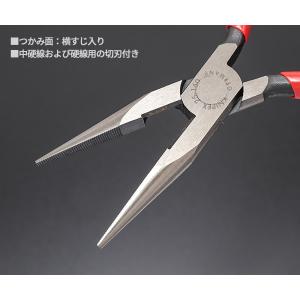 日本正規品 クニペックス ラジオペンチ (SB...の詳細画像2