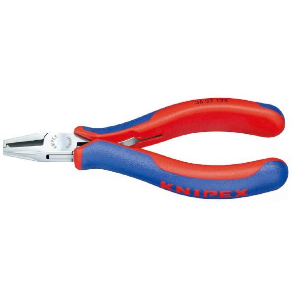 KNIPEX 3632-125 エレクトロニクスアッセンブリープライヤー クニペックス 工具