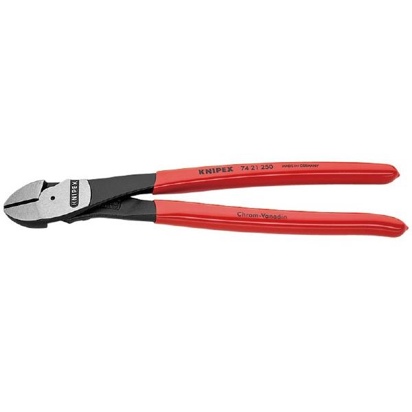 KNIPEX 7421-250 強力型斜ニッパー(ベントタイプ) クニペックス 工具