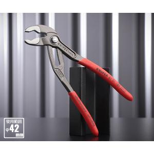 くちべに KNIPEX（クニペックス） 日本正規品 平ペンチ (2001-180