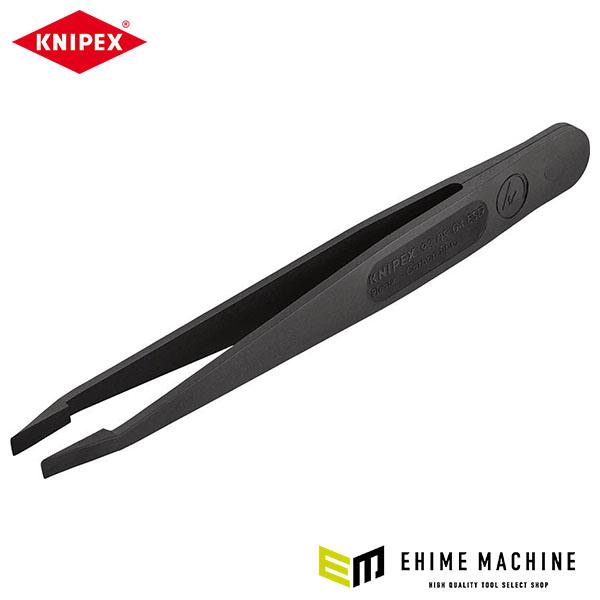 日本正規品 クニペックス プラスチックピンセット 115MM (9209-04ESD)(400377...