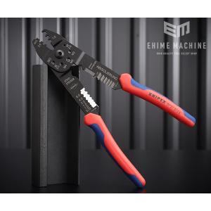 KNIPEX 9721-215B クリンピングプライヤー (SB) クニペックス 工具｜ehimemachine