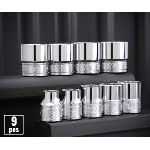 MACTOOLS 3/8 メトリック フレアナットレンチ 10個セット CHBM9 MACTOOLS 3/8 メトリック フレアナットレンチ 10個セット CHBM9
