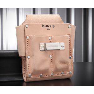 クニーズ KUNY'S AP-661 腰袋 両側 ベルト 品番：AP-661 職人 大工 釘