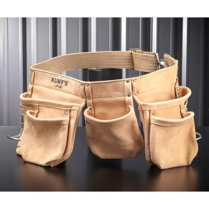 KUNY'S AP-622 腰袋両側ベルト クニーズ : エヒメマシン 39ショップ