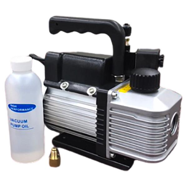 リークラボジャパン 2ステージ式真空ポンプ LL-VP215NS カーエアコン用真空ポンプ R134...