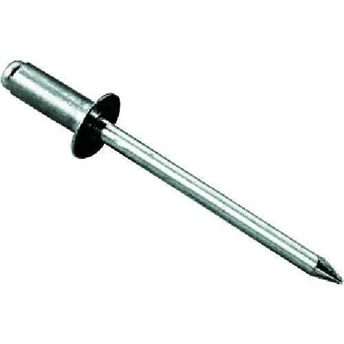 ロブテックス NSA54K ブラインドリベット・皿頭 アルミ／スティール 5-4 (1000本入) ...