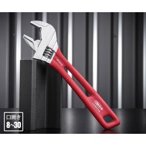 ロブテックス UM36XGB ハイブリッドモンキーレンチX W-ZERO 口開き 8