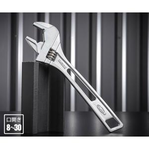 ロブテックス UM36XG ハイブリットモンキーレンチXガタレス 250mm 工具