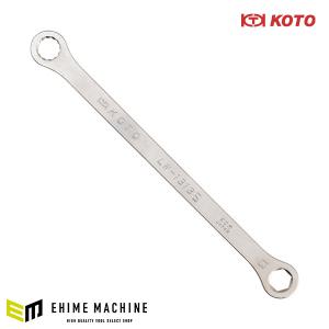 KOTO 6角x12角 極薄めがねレンチ LW-1717S サイズ17mm