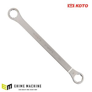 KOTO 6角x12角 極薄めがねレンチ LW-2222S サイズ22mm