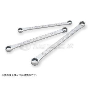 TONE M04-1113 サイズ11mm×13mm ロングめがねレンチ ストレート TONE M04-1113 サイズ11mm×13mm ロングめがねレンチ ストレート