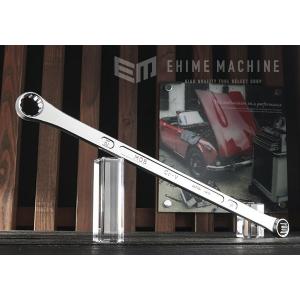 TONE 超ロングめがねレンチ ストレート 19×21mm M05-1921 トネ 工具｜ehimemachine