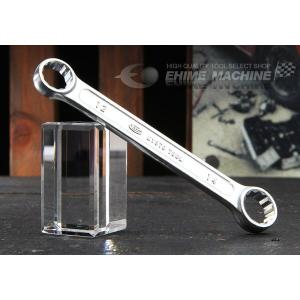 KTC めがねレンチ サイズ23x26mm 45°x6° 十二角 (M5-2326) 京都機械