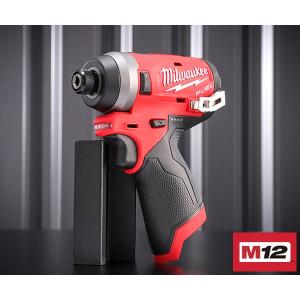 M12 FUEL インパクトドライバー M12FID0JP ミルウォーキー