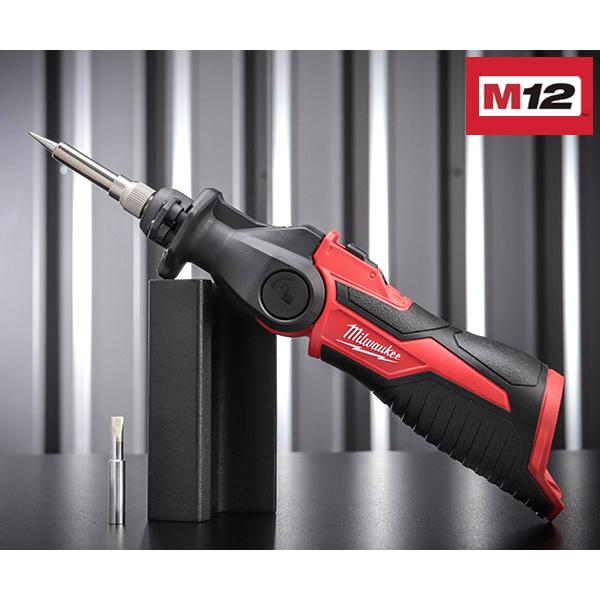 日本正規品 ミルウォーキー M12 コードレスハンダゴテ(本体のみ) (M12 SI-0 APJ)(...