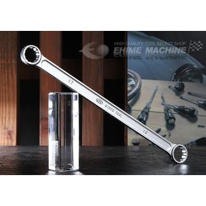 KTC スパナ サイズ8x10mm 両口 (S2-0810) 京都機械工具 : エヒメマシン