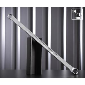 KTC45°ロングメガネレンチセット６本組 KTC ロングめがねレンチセット 45度 6本組 m256【エヒメマシン】