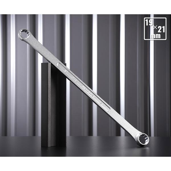 【ワケあり特価品】(状態A) KTC M160-19x21-001-31019 超ロングストレートめ...