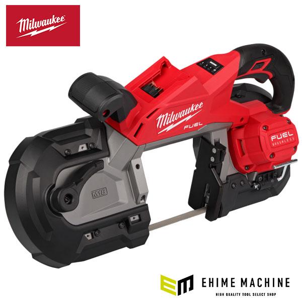 日本正規品 ミルウォーキー M18 FUEL 125mm ポータブルバンドソー (M18 FBS12...