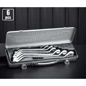 KTC めがねレンチセット［8本組］ : Factory Gear Yahoo!ショップ