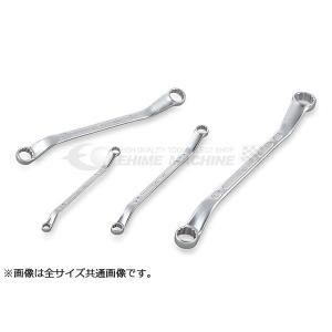 TONE トネ ロングめがねレンチ（45°） 23X26mm M45-2326