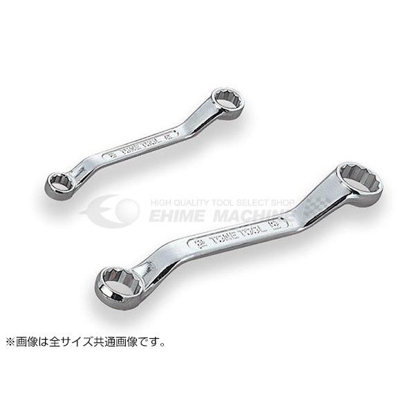 TONE ショートメガネレンチ 10X12mm (M46-1012)(4953488044362) ...