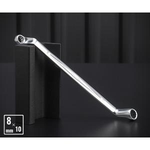 TONE 両口めがねレンチ(75°) 対辺寸法10×12mm (M75-1012