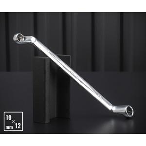 TONE M75-1012 めがねレンチ 75° ヘッド部75度オフセット