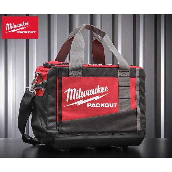 日本正規品 ミルウォーキー PACKOUT 15インチツールバッグ (48-22-8321N)(45...