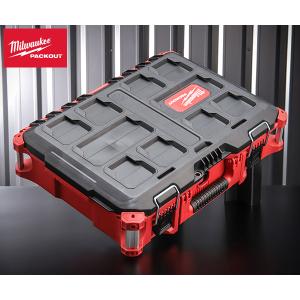 milwaukee ミルウォーキー PACKOUT 10インチタフトート バッグ 日本正規品 ミルウォーキー PACKOUT ベルト付き10インチタフトート