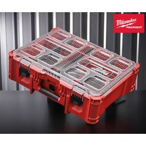 Milwaukee（ミルウォーキー） 日本正規品 PACKOUT コンテナ (48-22