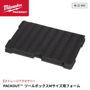 Milwaukee tool (ミルウォーキー) PACKOUT オーガナイザー (Sサイズ