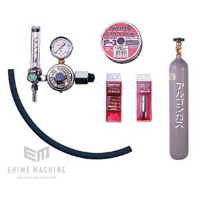 アルゴンガスボンベ (ガス込) 3000リッター / 20L型 : 溶接用品 アルゴンガスボンベ (ガス込) 3000リッター / 20L型 : 溶接用品