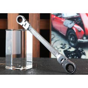 【人気商品】京都機械工具(KTC) ラチェットめがねレンチ (両頭型首振りタイプ 京都機械工具 KTC ラチェットめがねレンチ(両頭型首振りタイプ